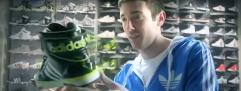 Footlocker _Walk Tall_ Adidas Originals_ commercial