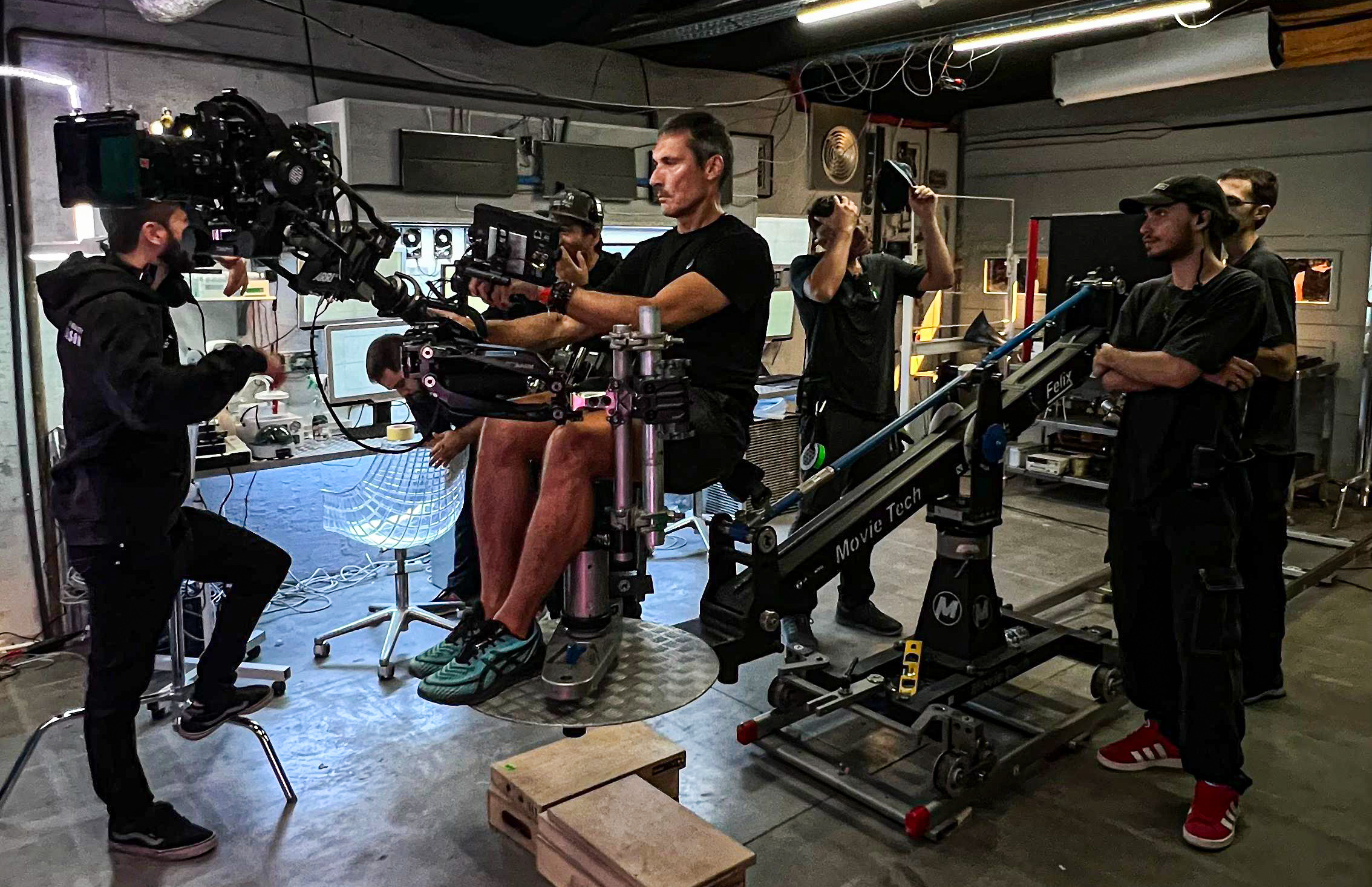 Steadicam Madrid