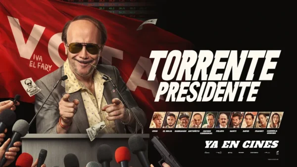 Torrente Presidente Tráiler